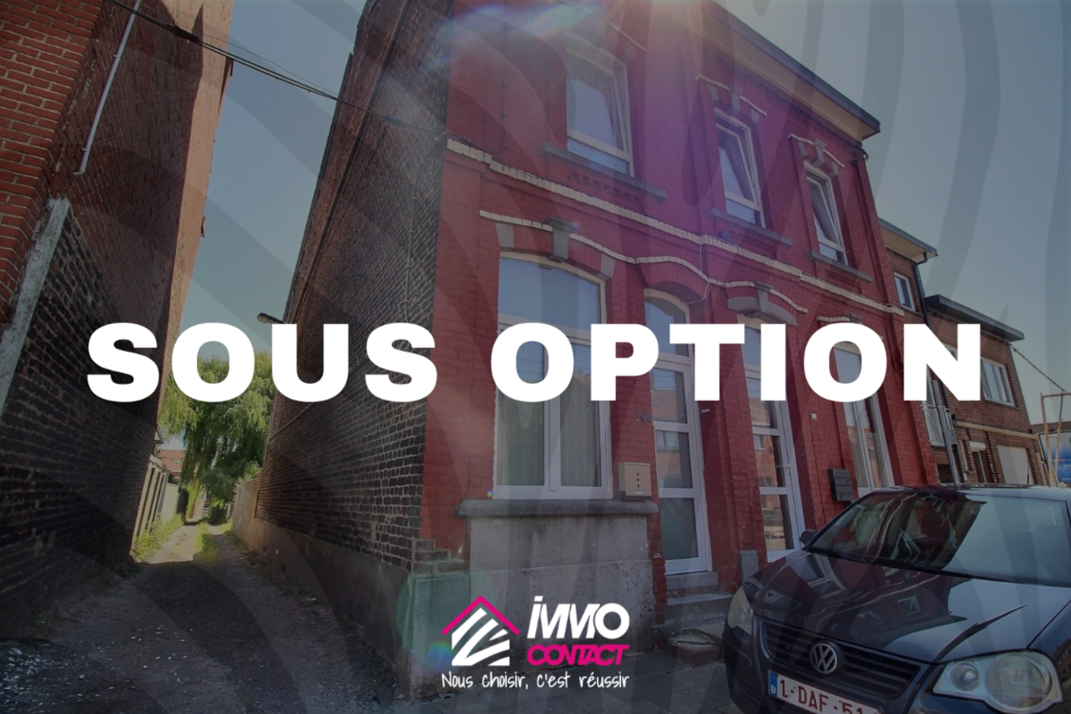 Maison à vendre à Montignies-sur-Sambre 6061 139000.00€ 2 chambres 130.00m² - annonce 527262