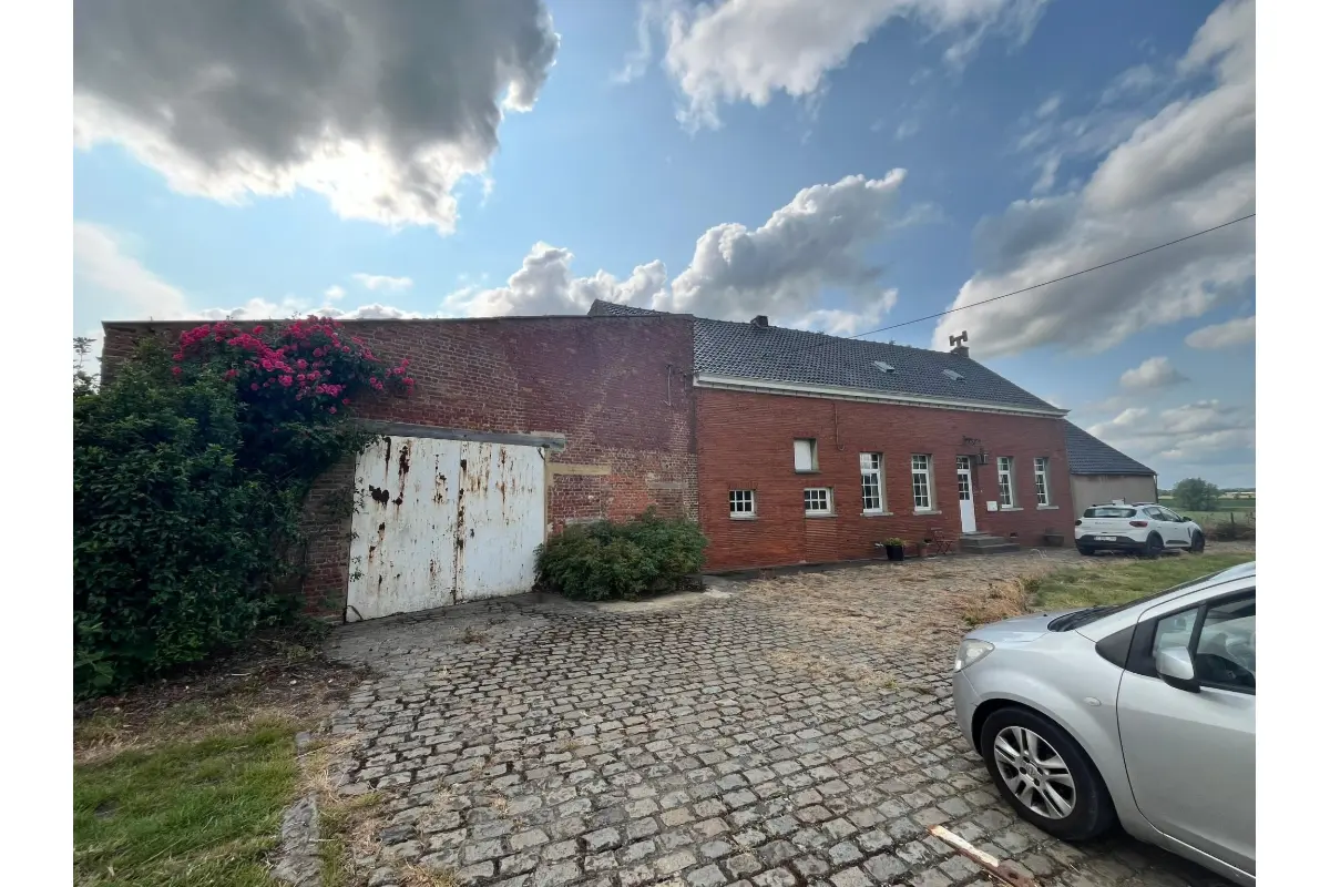 Ferme à vendre à Gottignies 7070 300000.00€ 3 chambres 155.00m² - annonce 525790