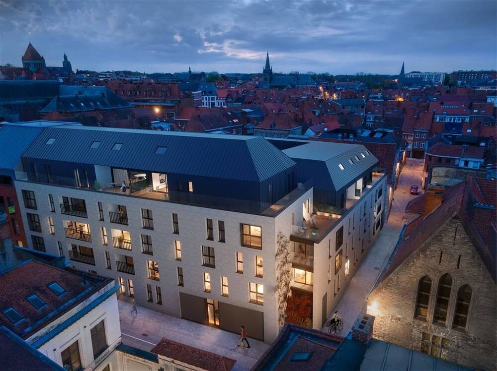 Rez-de-chaussée à vendre à Tournai 7500 190000.00€ 1 chambres 67.40m² - annonce 528175