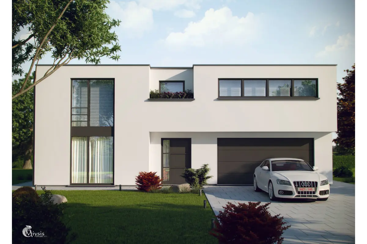 Maison à vendre à Dottignies 7711 607948.00€ 4 chambres 260.00m² - annonce 527762