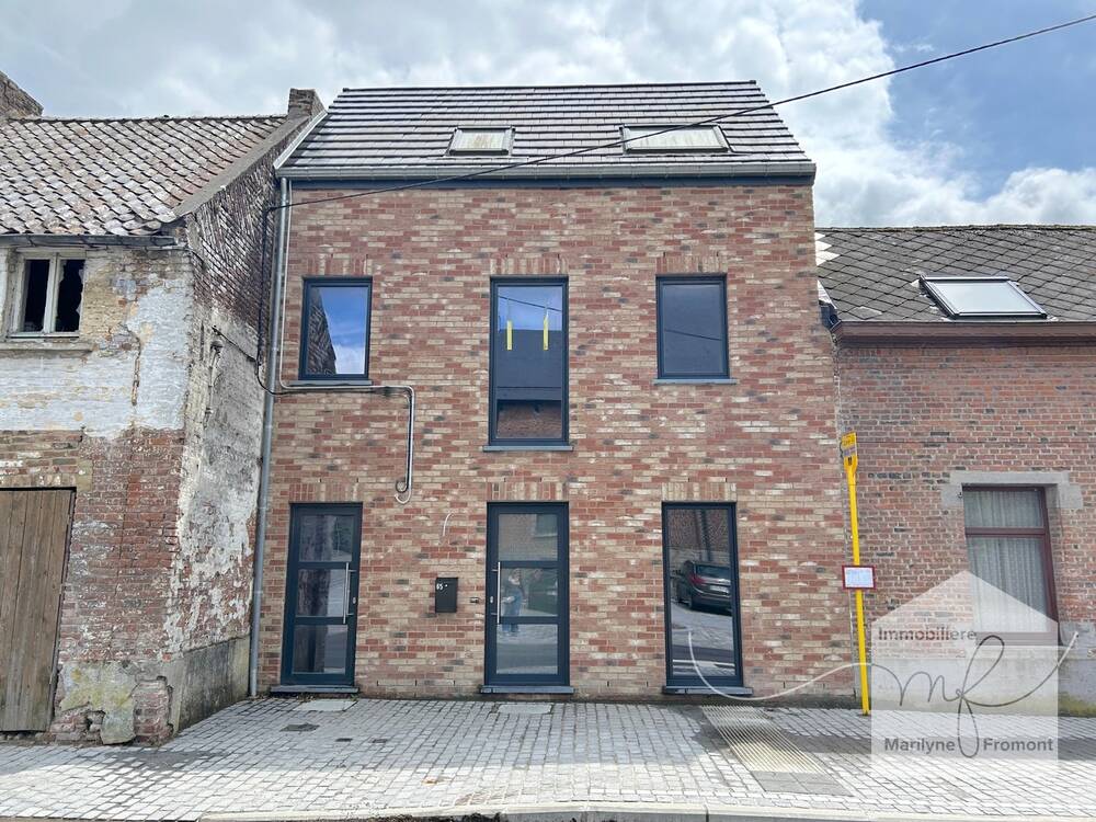 Rez-de-chaussée à louer à Havré 7021 730.00€ 1 chambres 83.00m² - annonce 525320