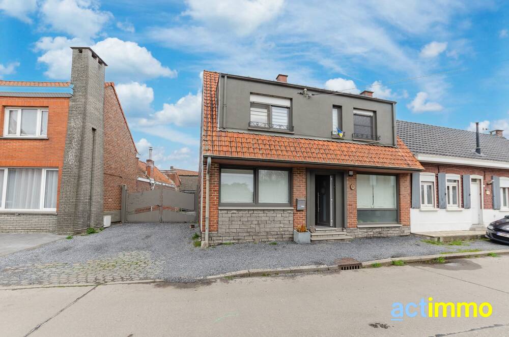 Maison à vendre à Evregnies 7730 259000.00€ 3 chambres 160.00m² - annonce 525841