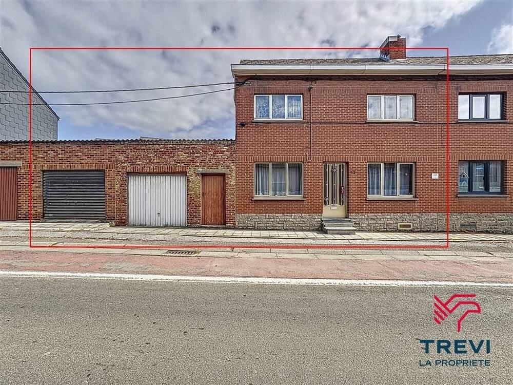 Maison à vendre à Chapelle-lez-Herlaimont 7160 199000.00€ 2 chambres 136.00m² - annonce 525264