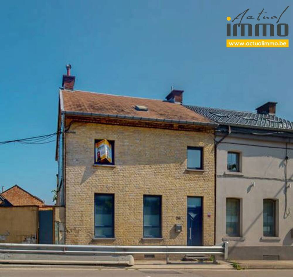 Maison à vendre à Trazegnies 6183 225000.00€ 3 chambres 165.00m² - annonce 527234