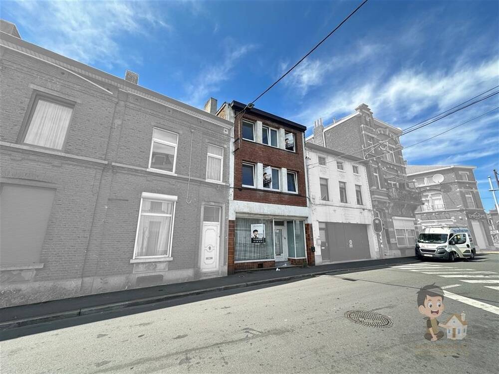 Immeuble de rapport - Immeuble à appartement à  à Gilly 6060 130000.00€ 3 chambres 194.00m² - annonce 527235