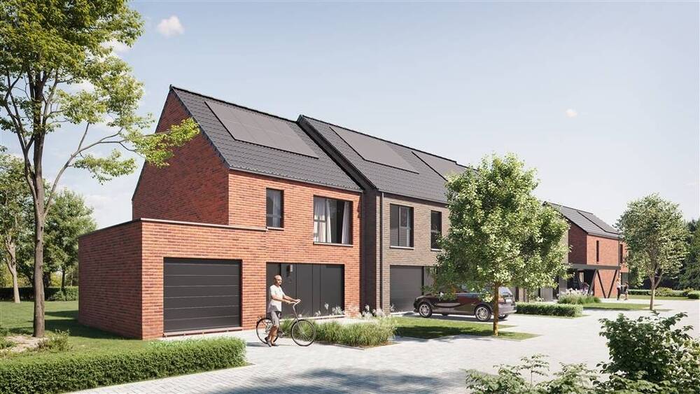 Maison à vendre à Mons 7000 459000.00€ 3 chambres 144.00m² - annonce 527286