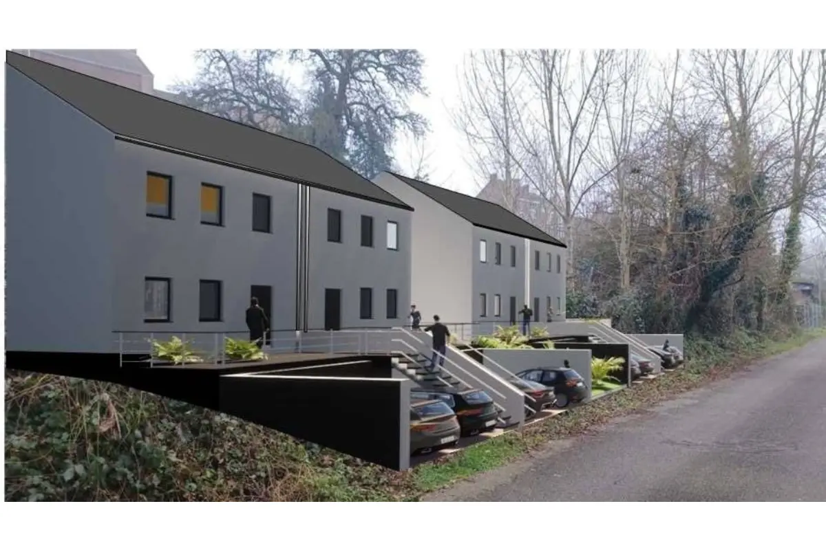 Terrain à vendre à Wasmes 7340 150000.00€  chambres m² - annonce 526387