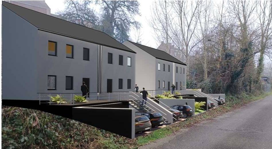 Terrain à à Wasmes 7340 150000.00€ chambres m² - annonce 526387