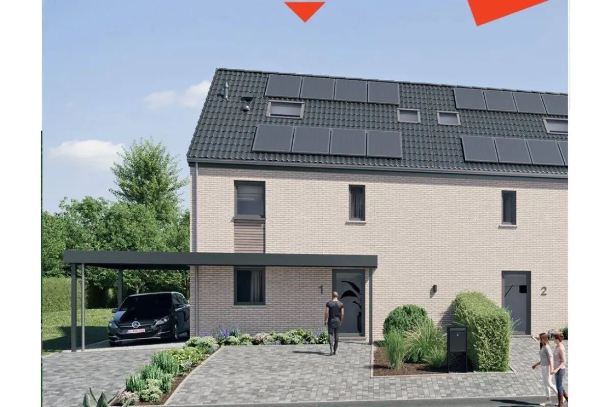 Maison à vendre à Beaumont 6500 359000.00€ 3 chambres 175.00m² - annonce 527474