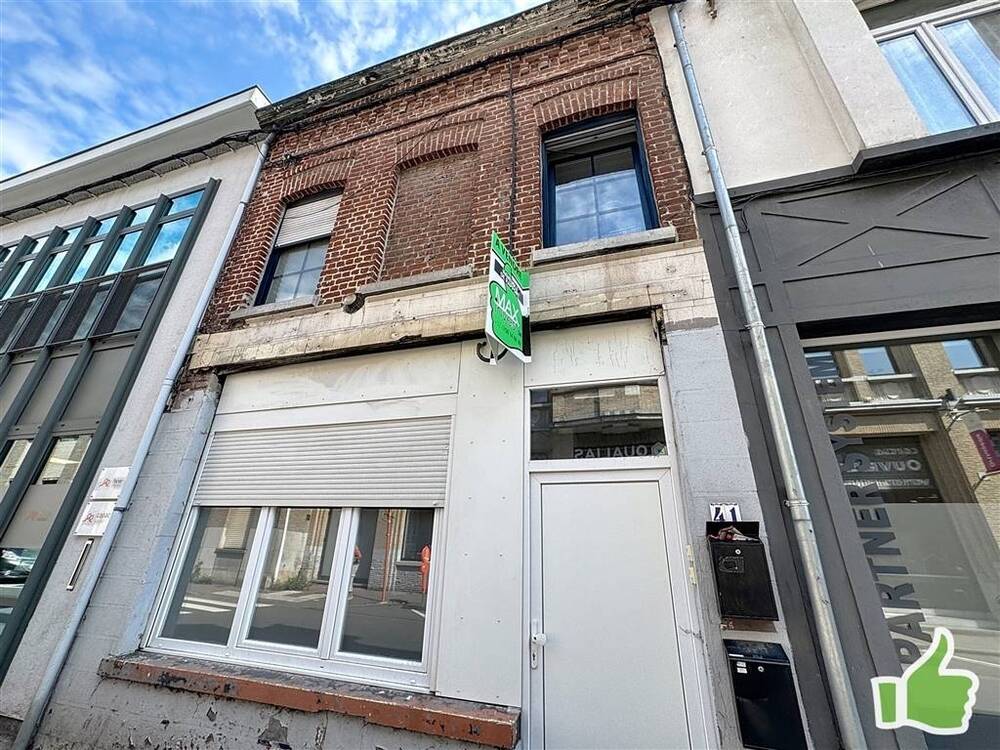 Commerce à vendre à Mouscron 7700 245000.00€ 4 chambres 88.00m² - annonce 525268