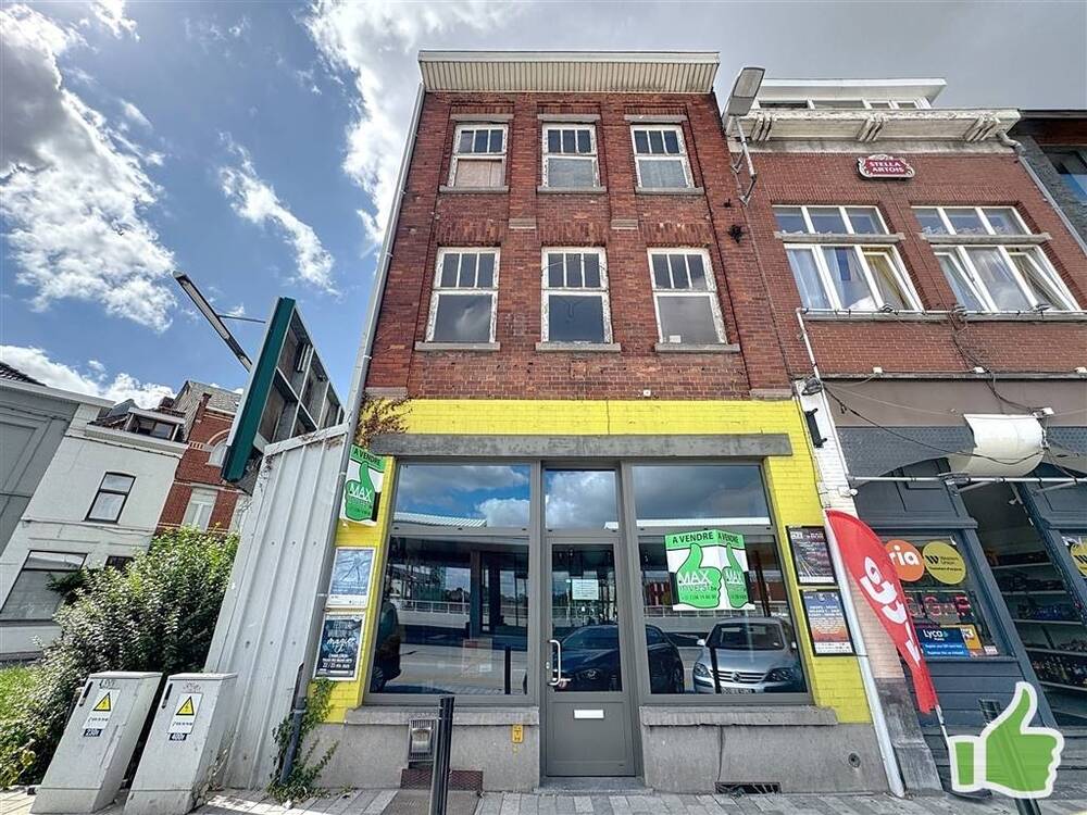 Commerce à vendre à Mouscron 7700 190000.00€ 3 chambres m² - annonce 527238