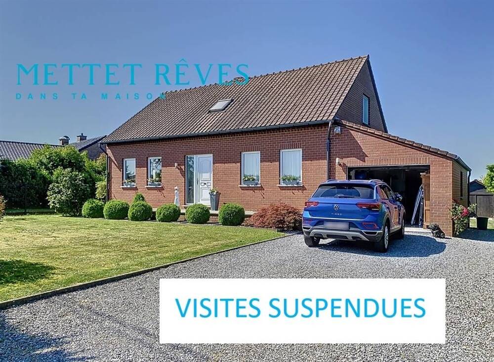 Maison à vendre à Beaumont 6500 287500.00€ 3 chambres 130.00m² - annonce 526113