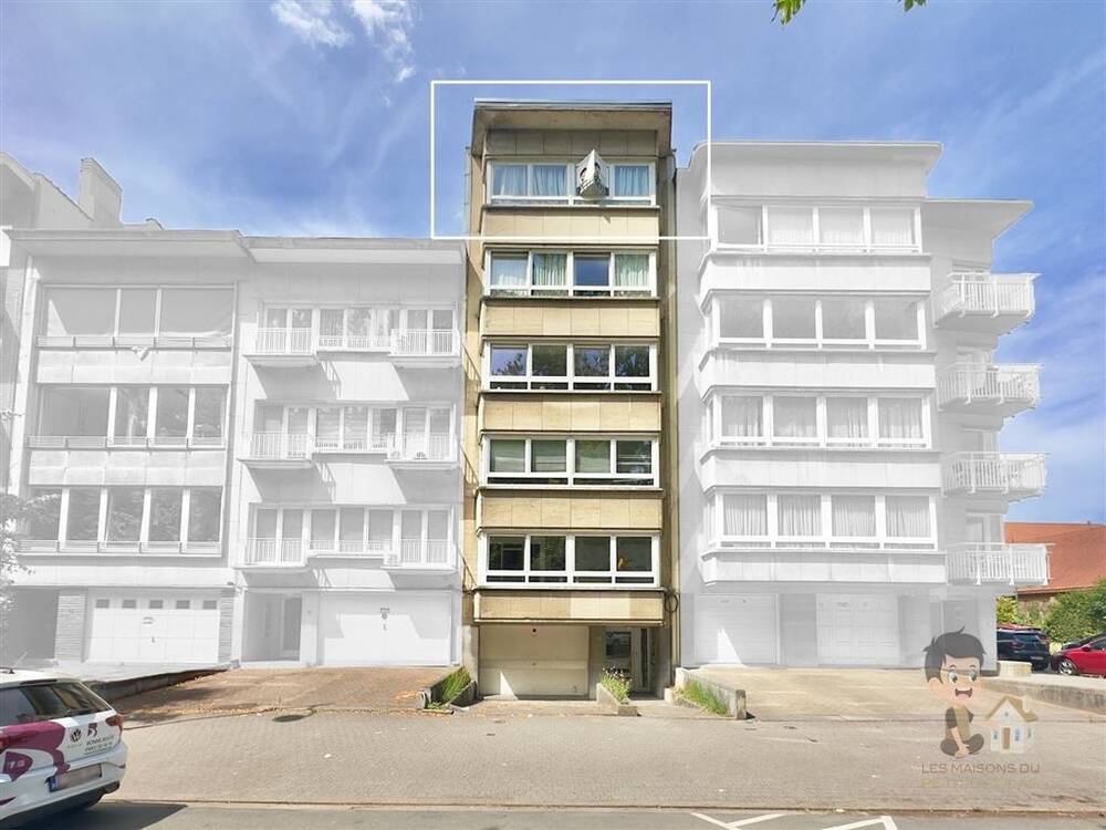 Appartement à  à Molenbeek-Saint-Jean 1080 245000.00€ 2 chambres 81.00m² - annonce 528586