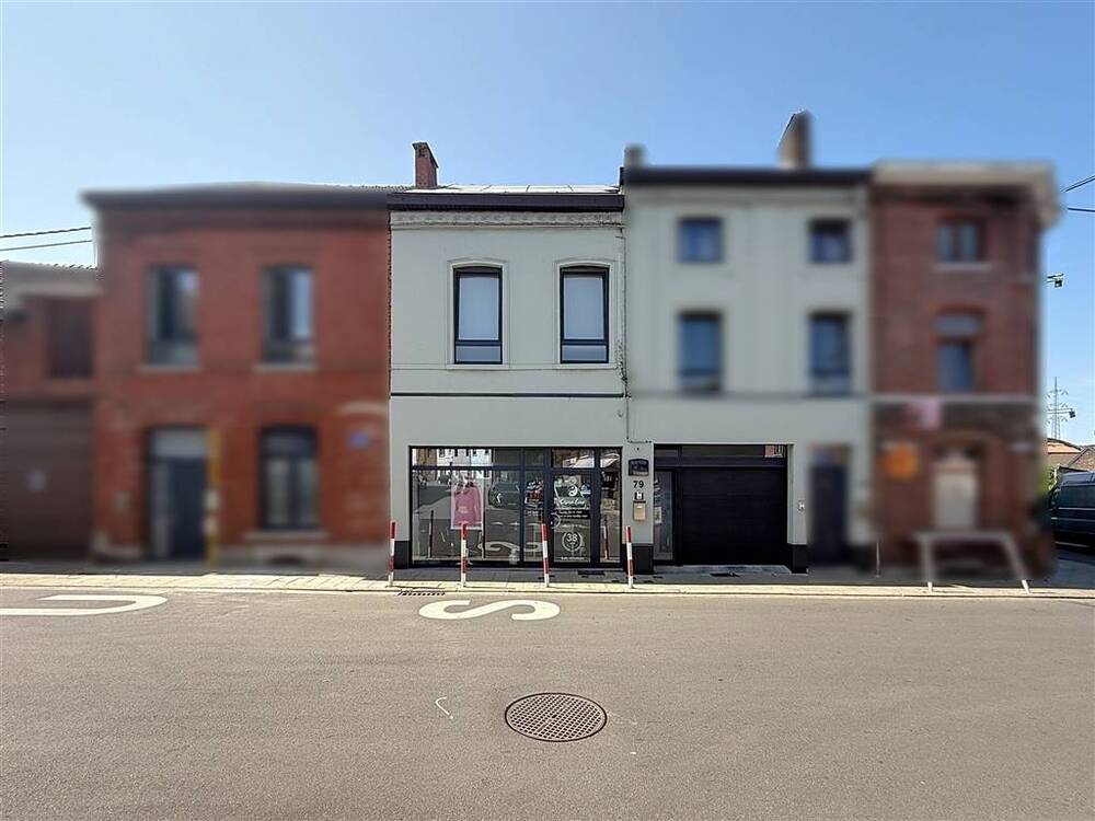 Maison à vendre à Châtelet 6200 250000.00€ 1 chambres 134.00m² - annonce 528740