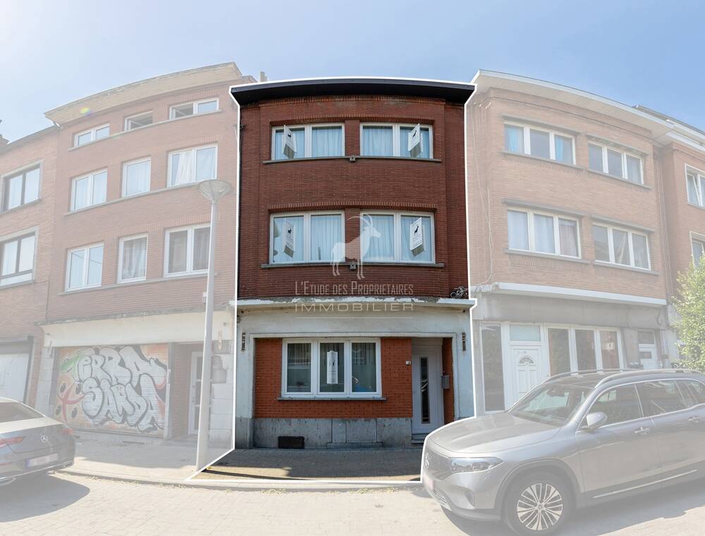 Maison à à Haine-Saint-Pierre 7100 219000.00€ 5 chambres 230.00m² - annonce 529075