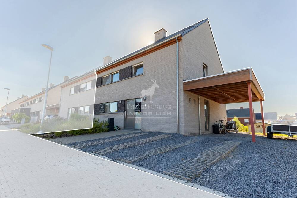 Maison à vendre à Bellecourt 7170 395000.00€ 4 chambres 151.00m² - annonce 528845