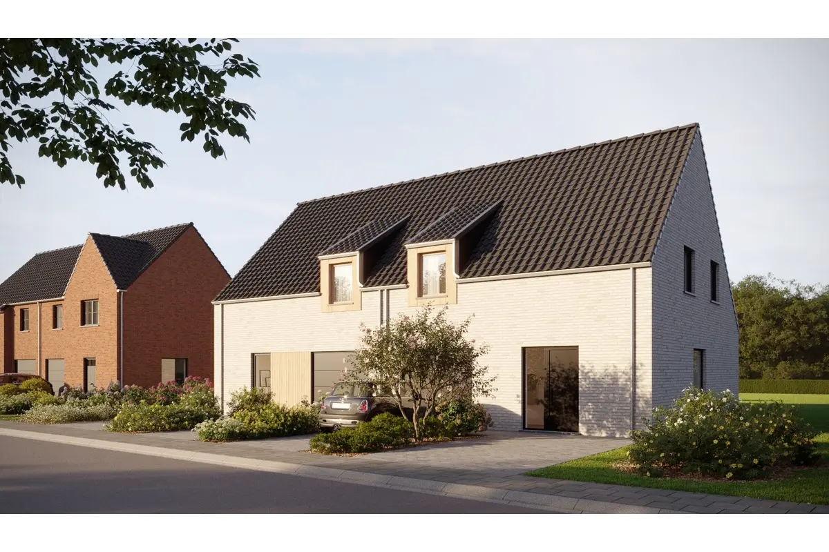 Maison à vendre à Mourcourt 7543 310000.00€ 3 chambres 148.00m² - annonce 529679