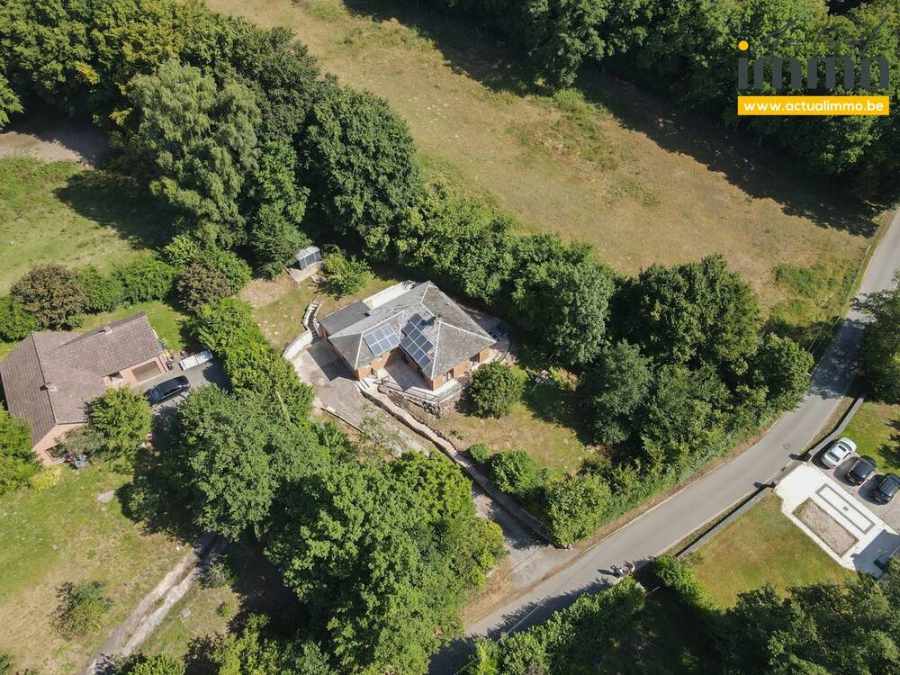Maison à vendre à Ham-sur-Heure-Nalinnes 6120 350000.00€ 3 chambres 117.00m² - annonce 529913