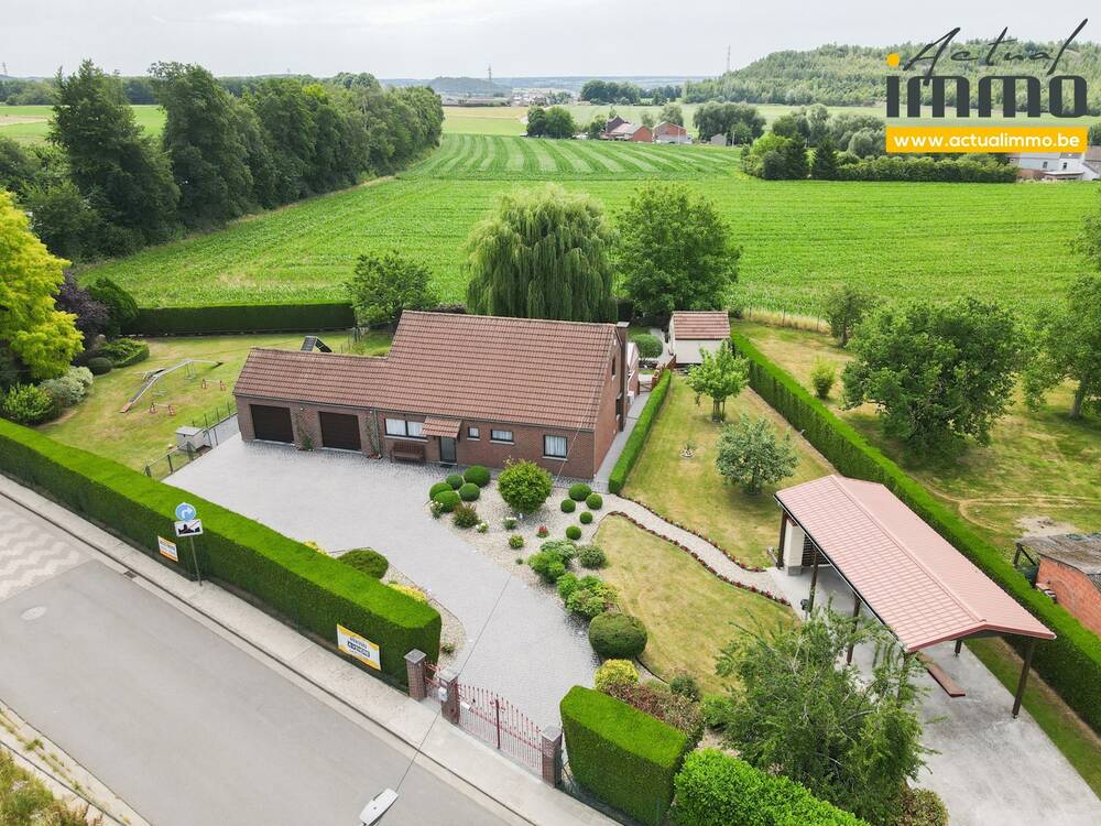 Maison à vendre à Boussoit 7110 435000.00€ 3 chambres 199.00m² - annonce 530099