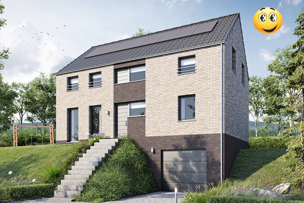Maison à vendre à Erquelinnes 6560 386951.00€ 4 chambres 182.50m² - annonce 529820
