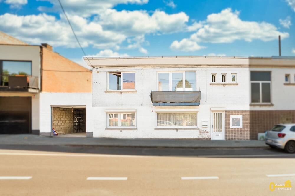 Rez-de-chaussée à vendre à Haine-Saint-Pierre 7100 129000.00€ 1 chambres 71.00m² - annonce 530354