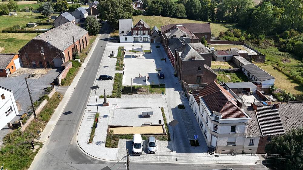 Immeuble mixte à vendre à Genly 7040 275000.00€ 5 chambres 231.00m² - annonce 530079
