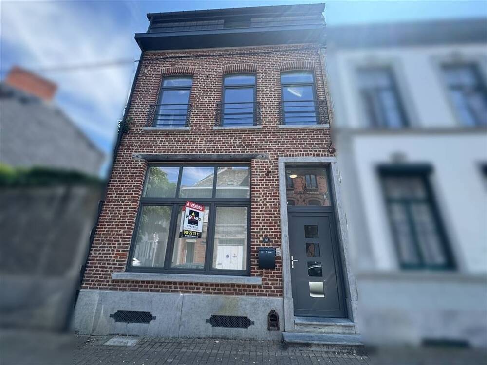 Maison à à Quiévrain 7380 225000.00€ 3 chambres 185.00m² - annonce 529966