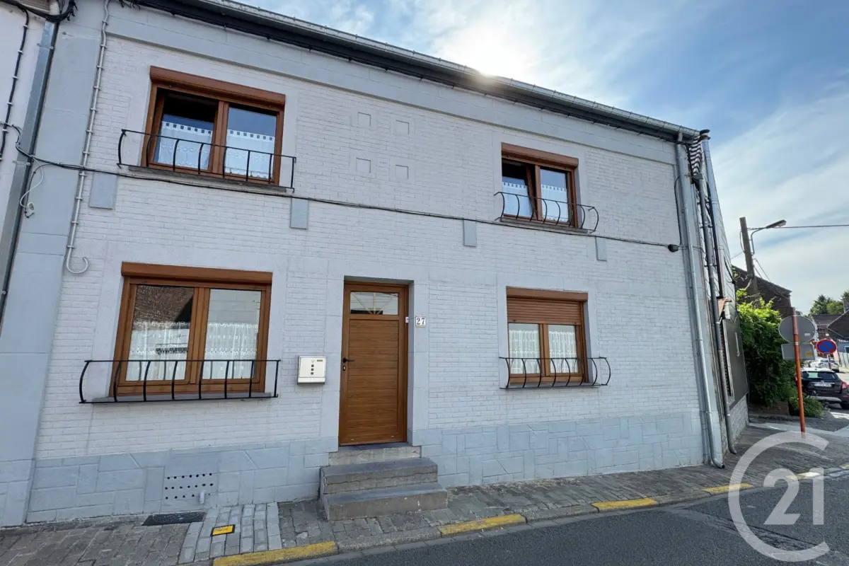 Maison à vendre à Frameries 7080 210000.00€ 3 chambres 116.00m² - annonce 530222