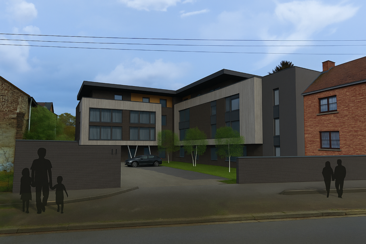 Terrain à vendre à Chapelle-lez-Herlaimont 7160 600000.00€  chambres m² - annonce 530043