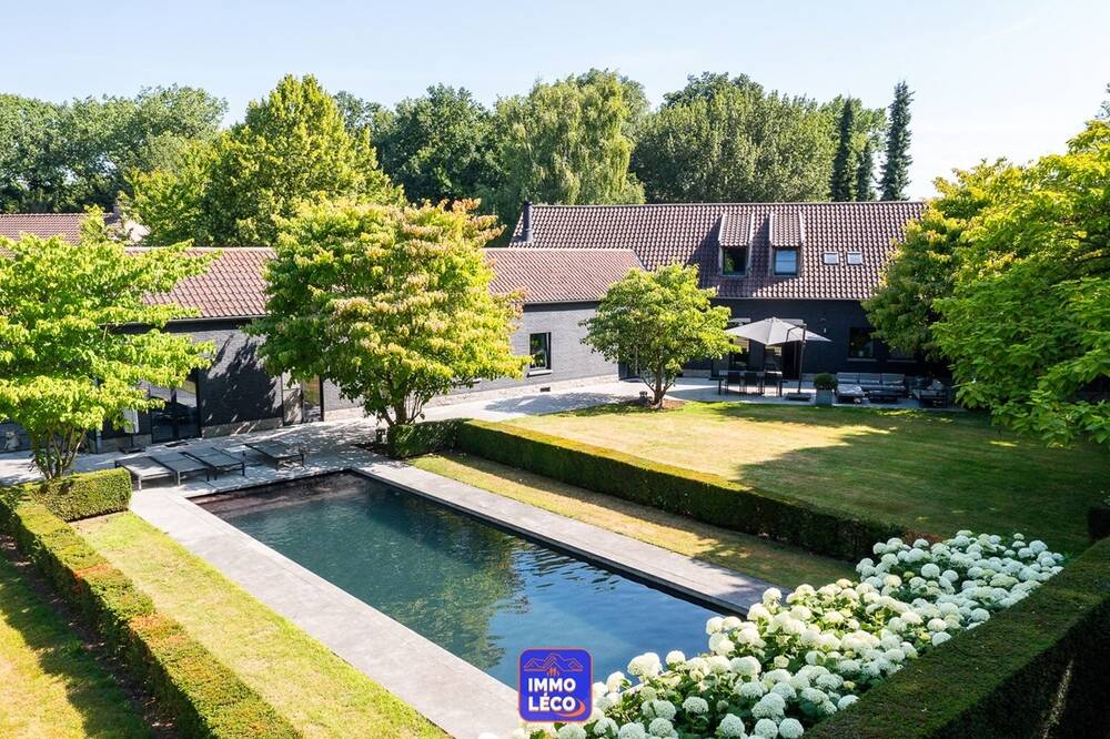 Maison à vendre à Ramegnies-Chin 7520 1690000.00€ 6 chambres 467.00m² - annonce 530888