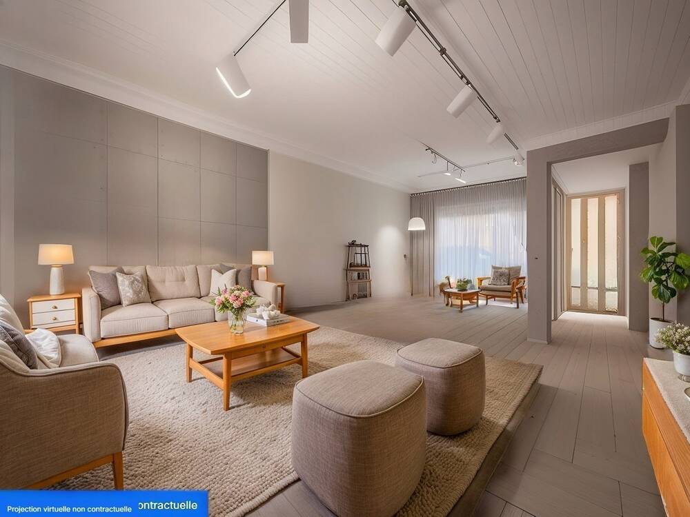 Maison à vendre à Herseaux 7712 135000.00€ 2 chambres 129.00m² - annonce 531072