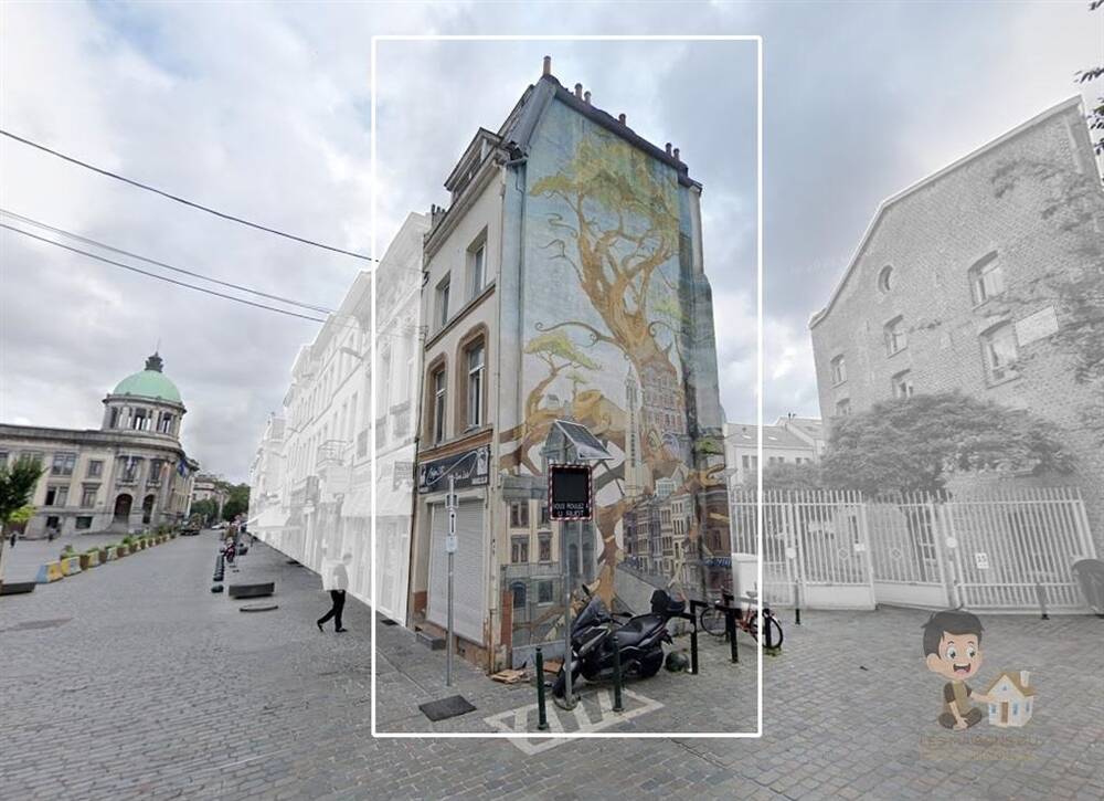 Immeuble de rapport - Immeuble à appartement à  à Molenbeek-Saint-Jean 1080 329900.00€  chambres 106.00m² - annonce 531057