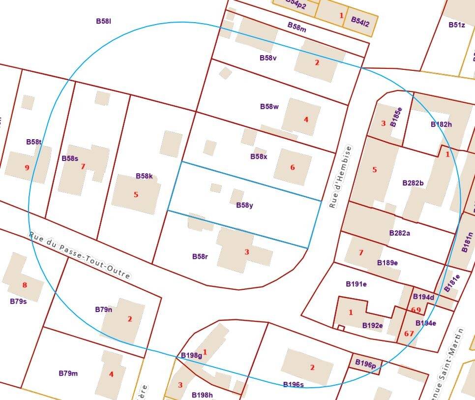 Terrain à bâtir à vendre à Attre 7941 85000.00€ chambres m² - annonce 530676