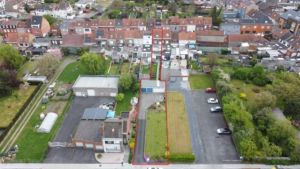 Maison à vendre à Mouscron 7700 310000.00€ 3 chambres 175.00m² - annonce 531028