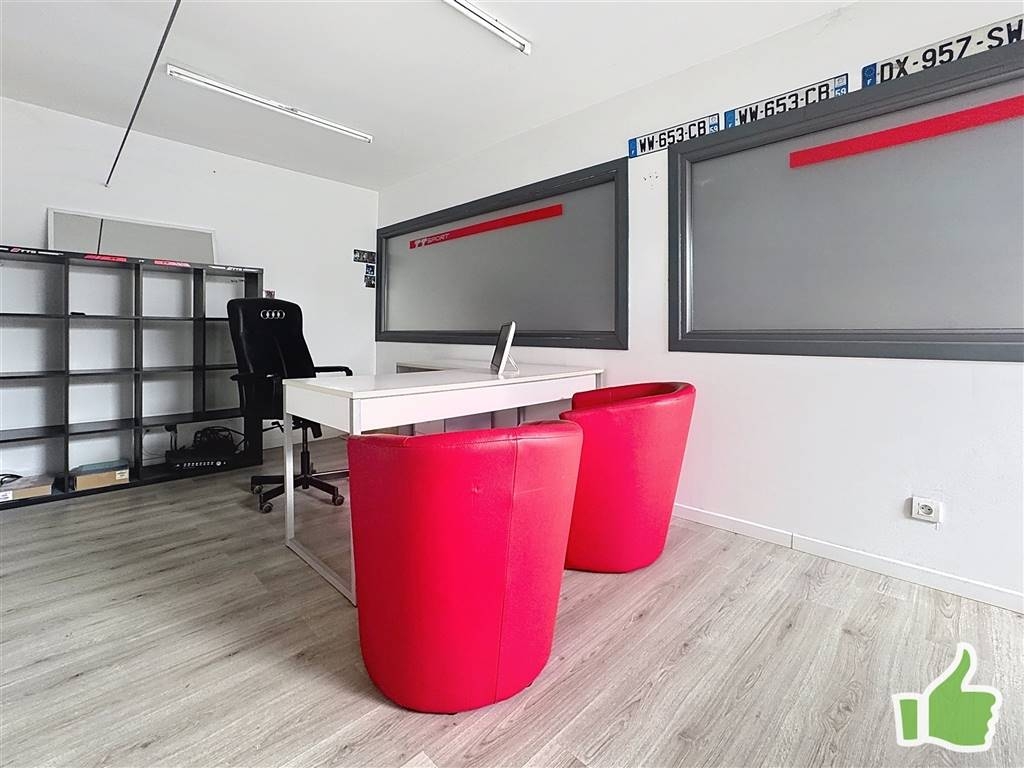 Commerce à louer à Mouscron 7700 500.00€ chambres m² - annonce 531030