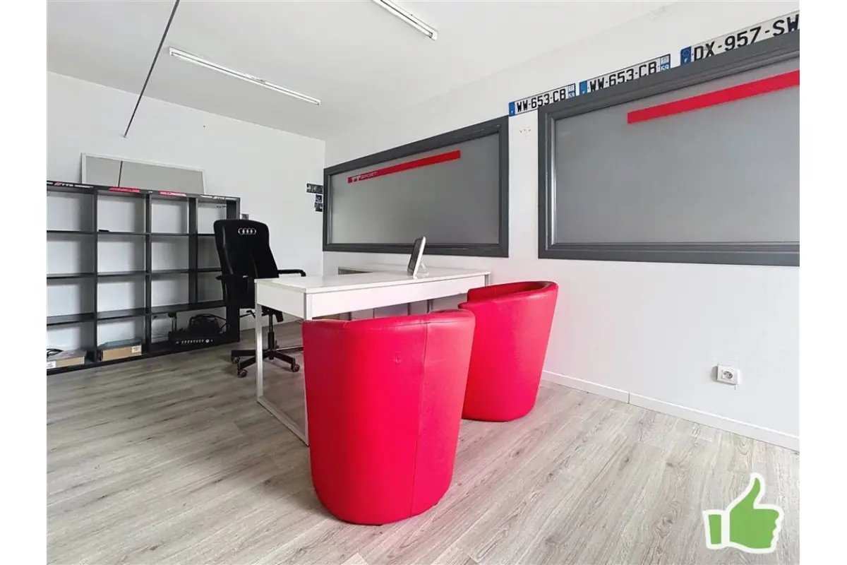 Commerce à louer à Mouscron 7700 500.00€  chambres m² - annonce 531030