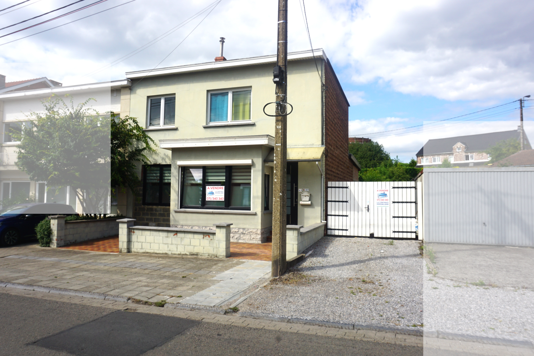 Maison à vendre à Jumet 6040 239900.00€ 3 chambres m² - annonce 530689