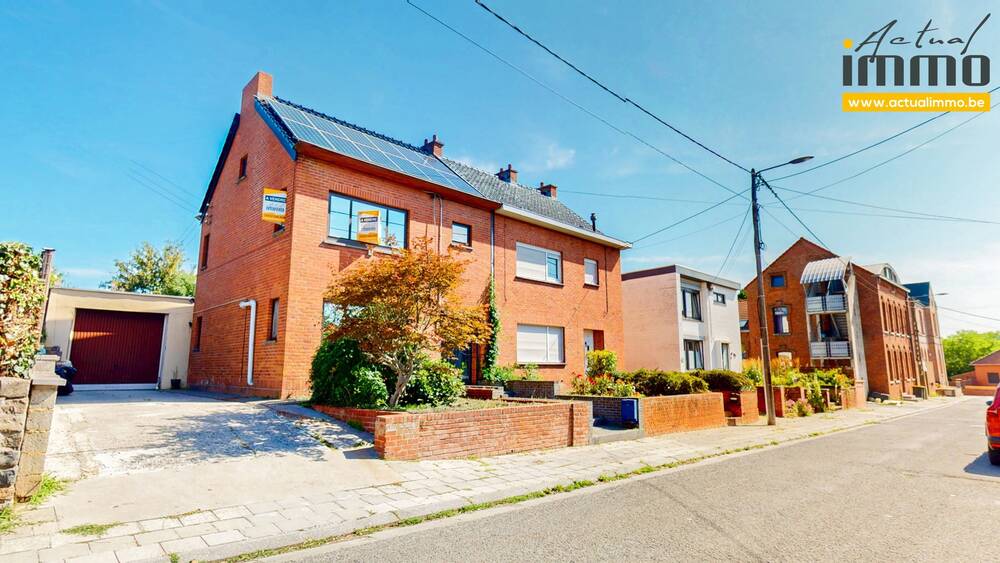 Maison à vendre à Binche 7130 220000.00€ 3 chambres 135.00m² - annonce 531372