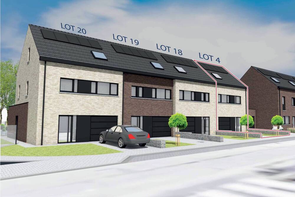 Maison à vendre à Herseaux 7712 302000.00€ 3 chambres 179.00m² - annonce 531821