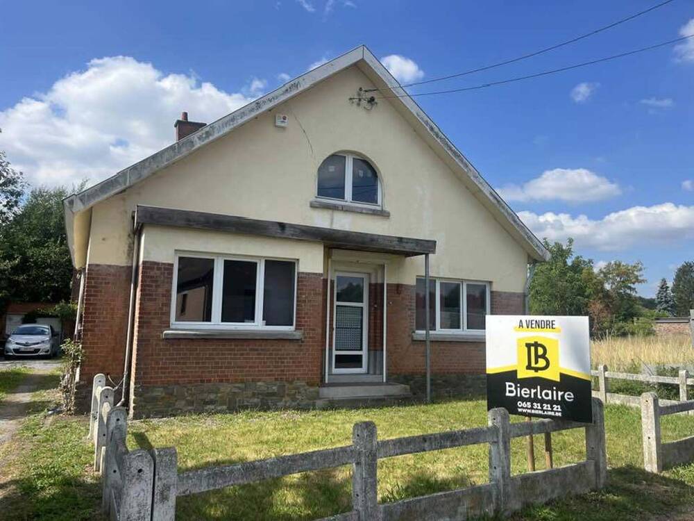 Maison à vendre à Maisières 7020 150000.00€ 3 chambres 115.00m² - annonce 531870