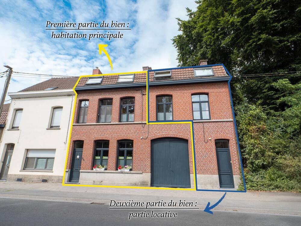 Maison à vendre à Kain 7540 650000.00€ 4 chambres 285.00m² - annonce 531860