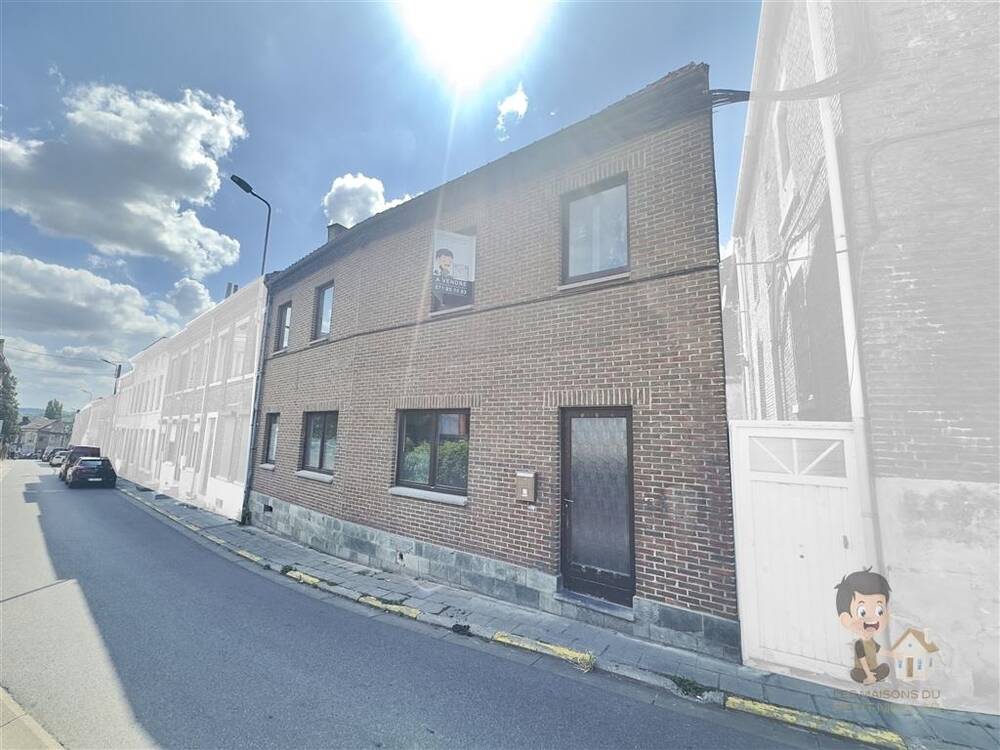 Maison à vendre à Châtelineau 6200 130000.00€ 2 chambres 82.00m² - annonce 532141