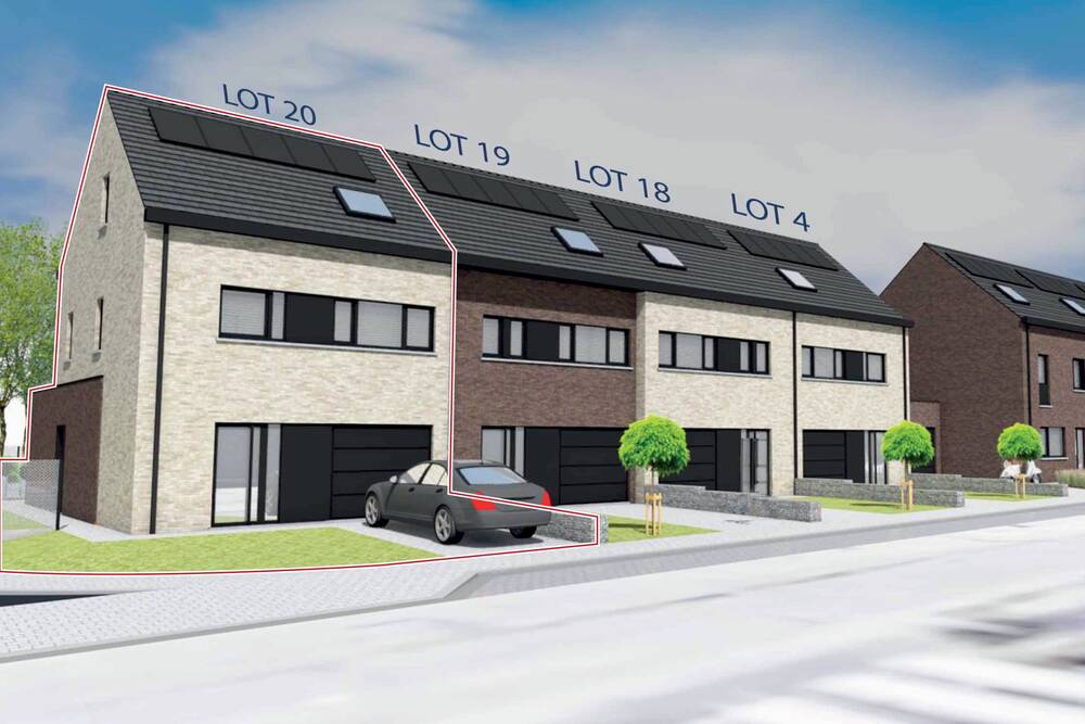 Maison à vendre à Herseaux 7712 329000.00€ 3 chambres 179.00m² - annonce 531818