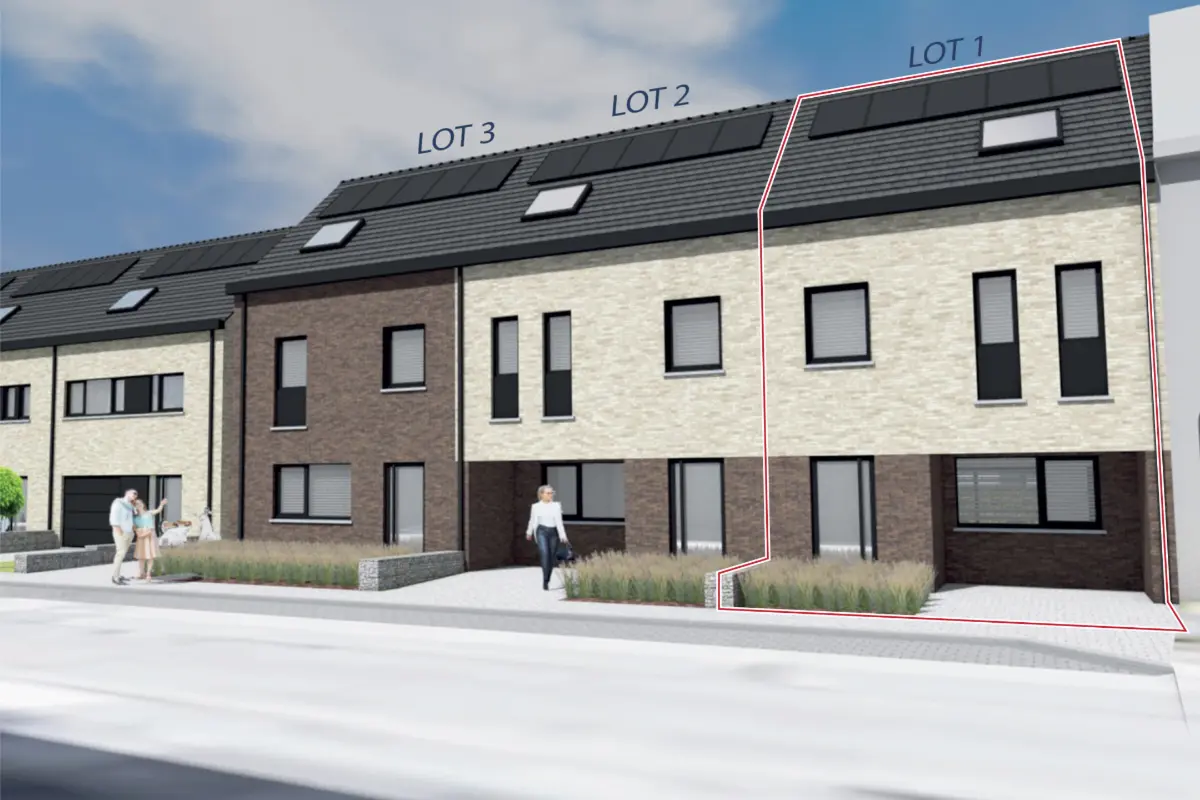 Maison à vendre à Herseaux 7712 274800.00€ 3 chambres 156.00m² - annonce 531824