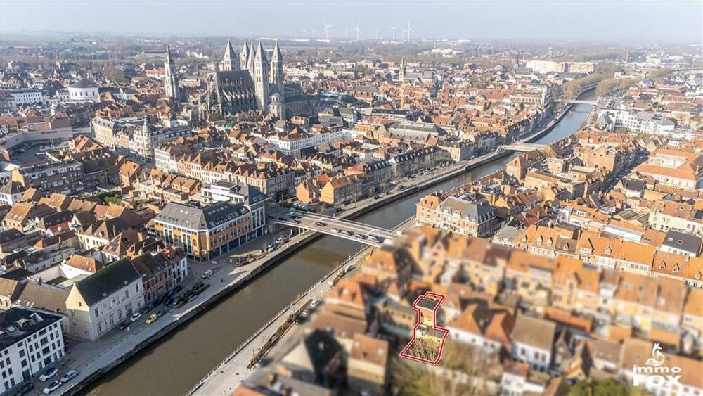 Immeuble de rapport - Immeuble à appartement à vendre à Tournai 7500 420000.00€ 5 chambres 243.00m² - annonce 531719