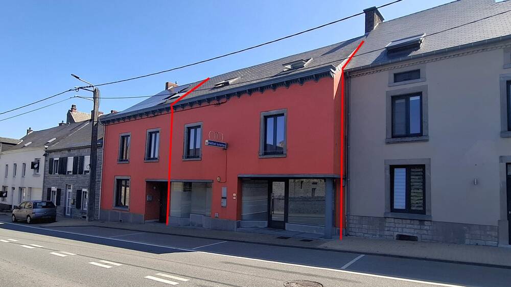 Immeuble de rapport - Immeuble à appartement à à Mettet 5640 379000.00€ 6 chambres 338.00m² - annonce 531901