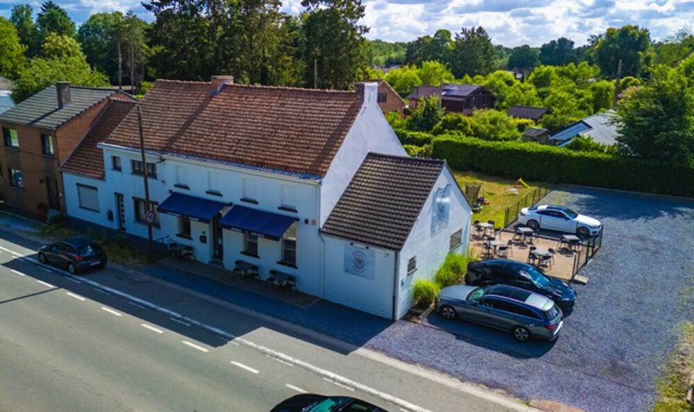 Commerce à vendre à Maisières 7020 550000.00€ chambres 200.00m² - annonce 532427