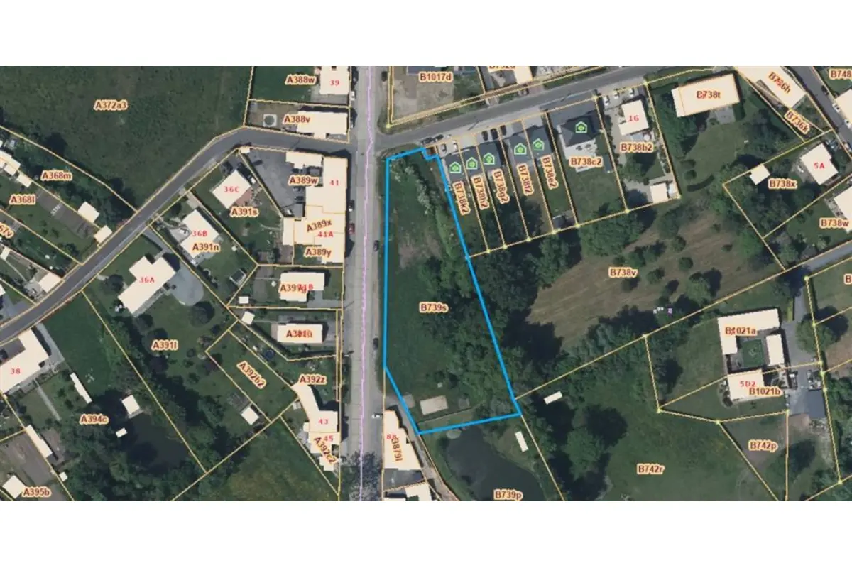 Terrain à vendre à Pommeroeul 7322 450000.00€  chambres m² - annonce 532101