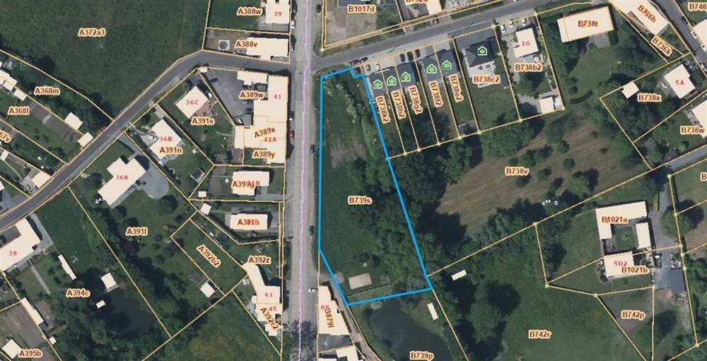 Terrain à vendre à Pommeroeul 7322 450000.00€  chambres m² - annonce 532101