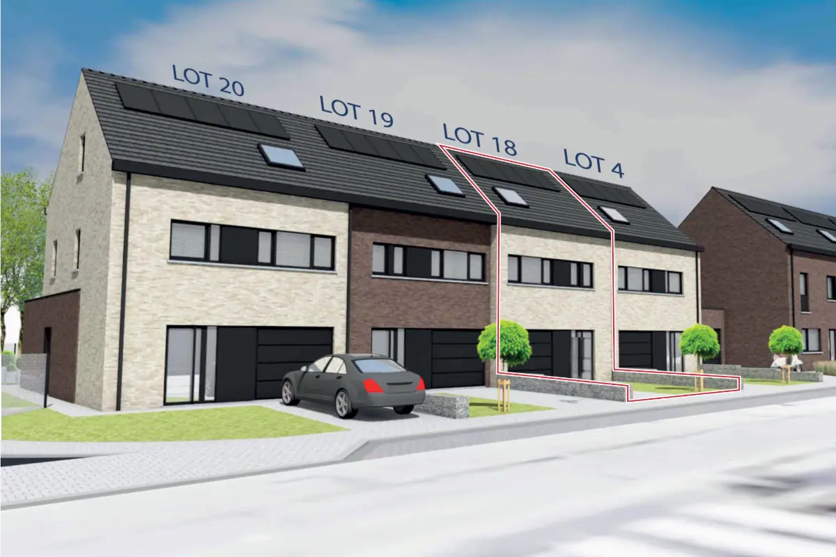 Maison à vendre à Herseaux 7712 299000.00€ 3 chambres 174.00m² - annonce 531820